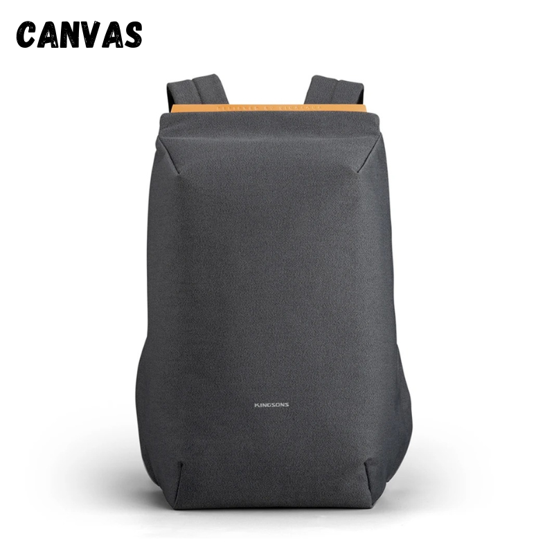 CANVAS of Kingsons: USB Notebook Backpack 180°