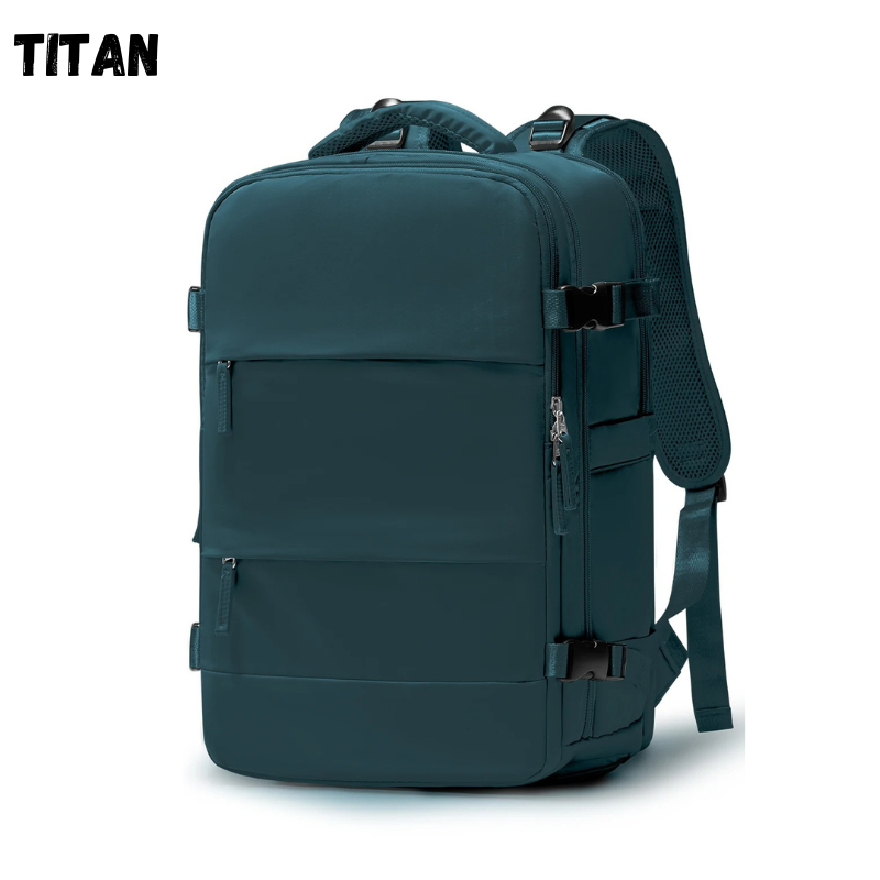 TITAN: Waterproof Laptop Business Travel Bag