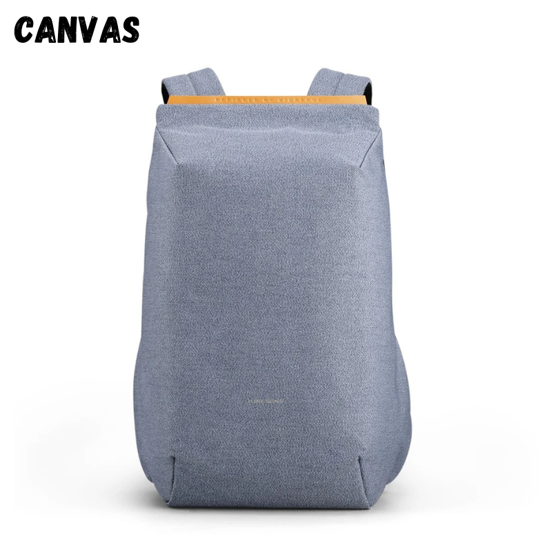 CANVAS of Kingsons: USB Notebook Backpack 180°