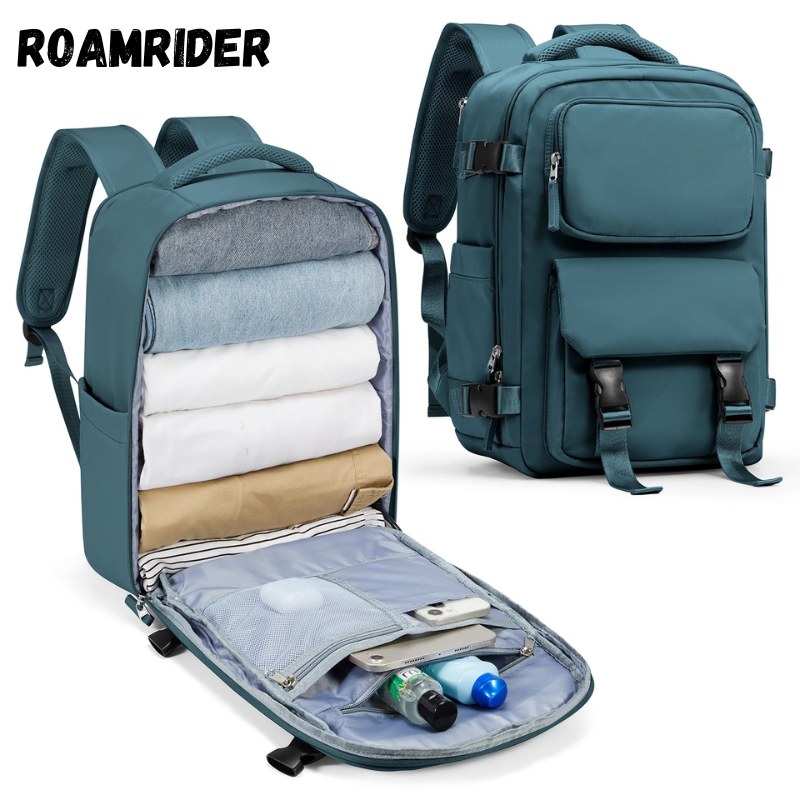 ROAMRIDER: Practical Backpack