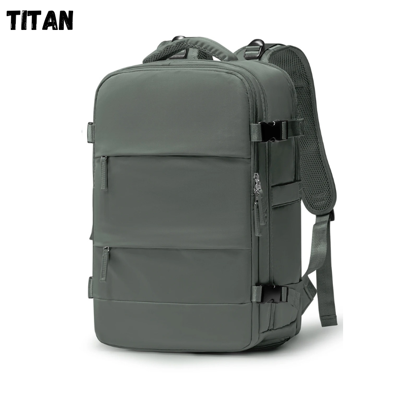 TITAN: Waterproof Laptop Business Travel Bag