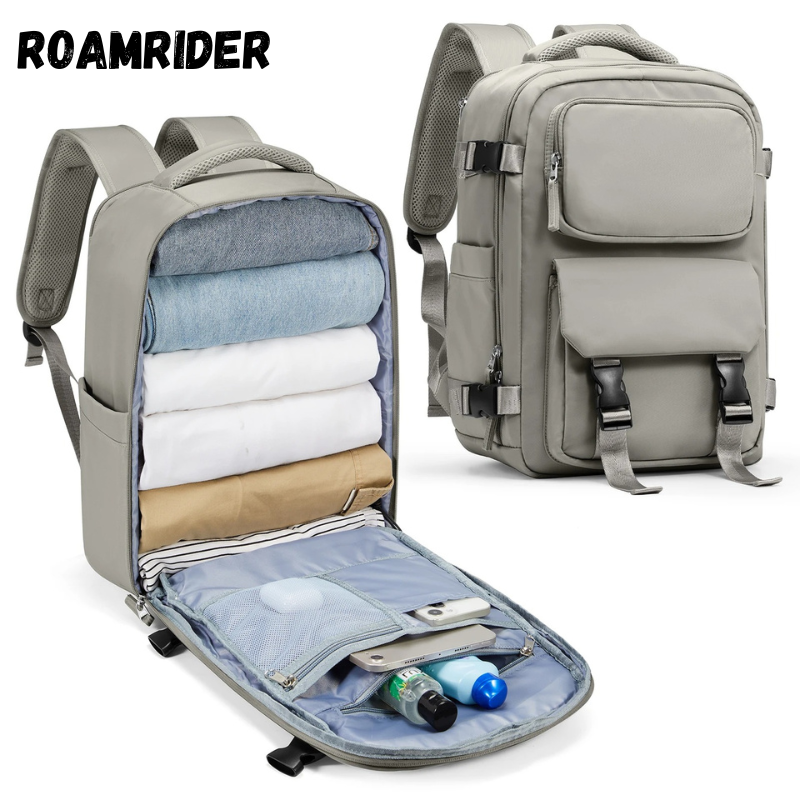 ROAMRIDER: Practical Backpack