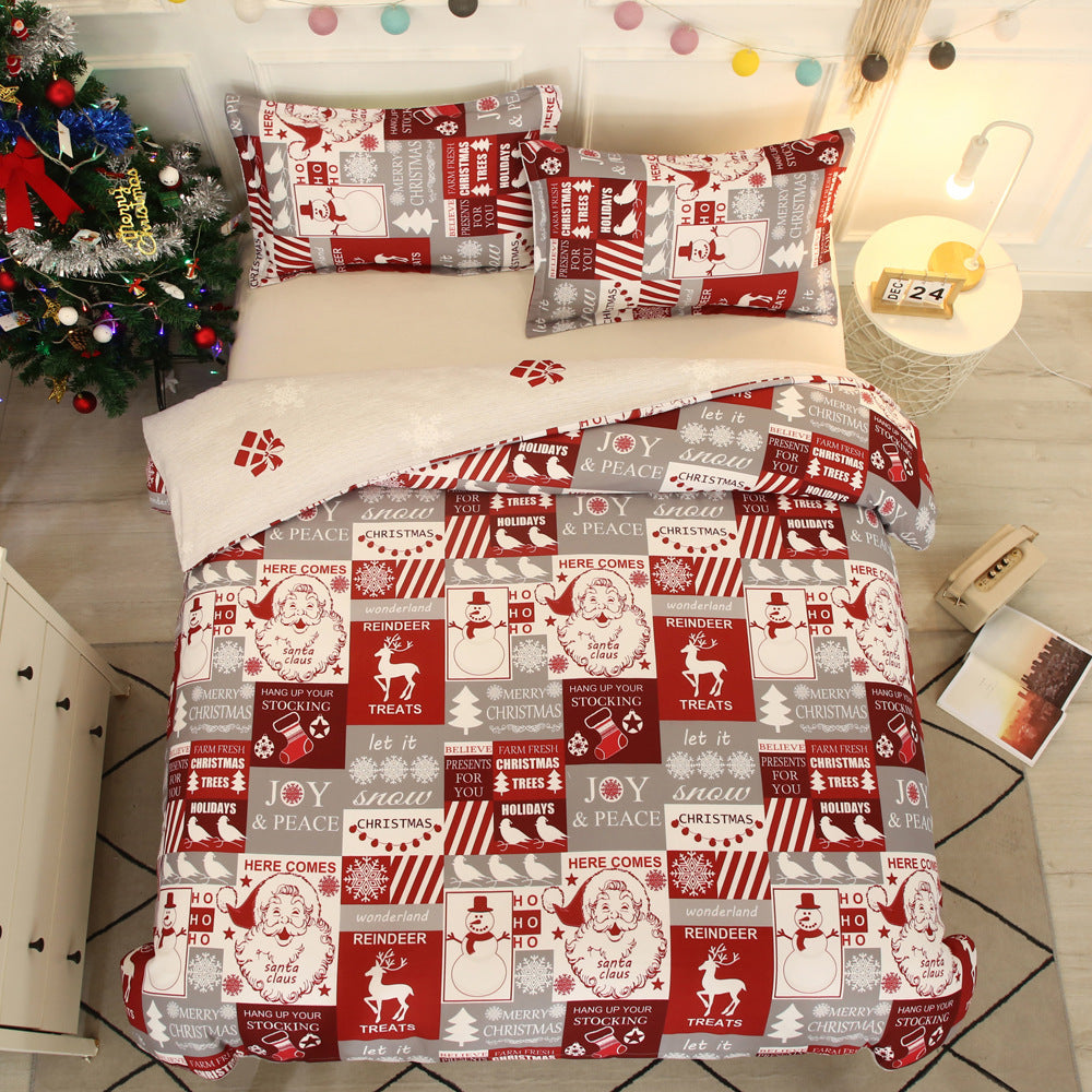 JOY: Bedding Set Snowflakes Bedding Sets