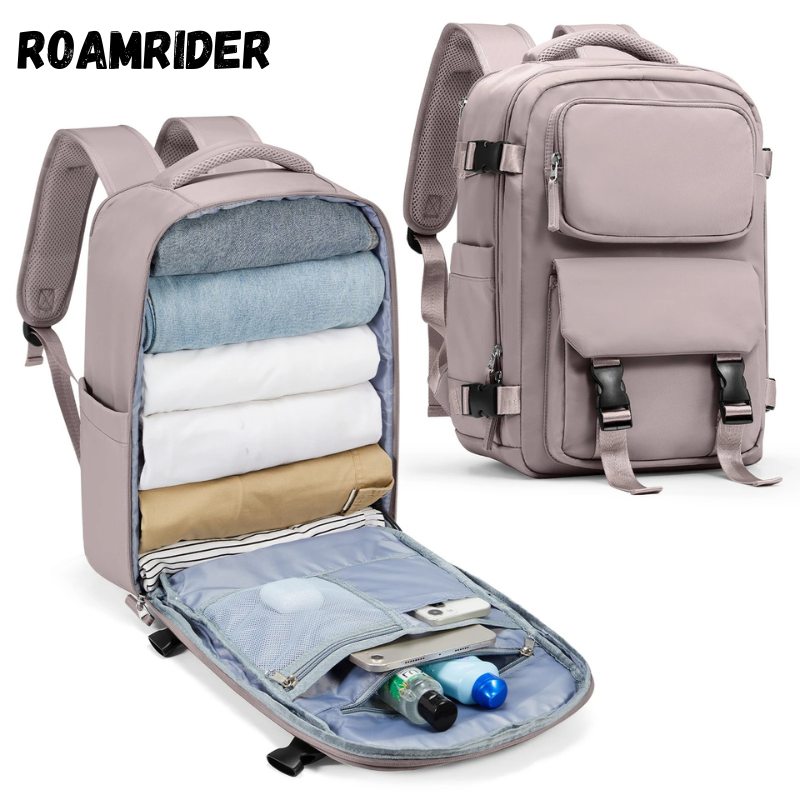 ROAMRIDER: Practical Backpack