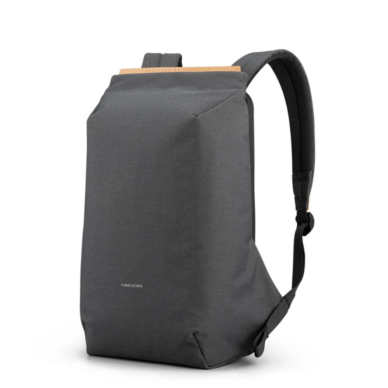 CANVAS of Kingsons: USB Notebook Backpack 180°