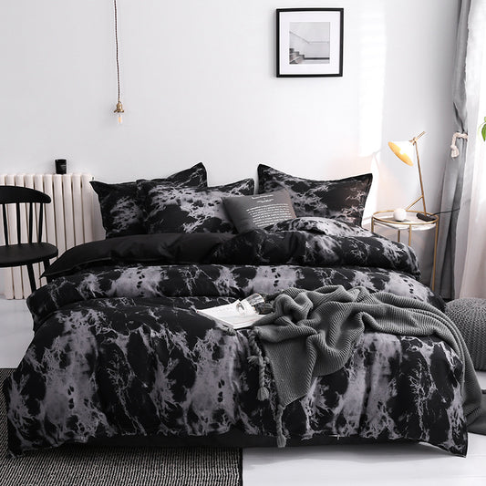 GHOST: Quilt Duvet Cover Set