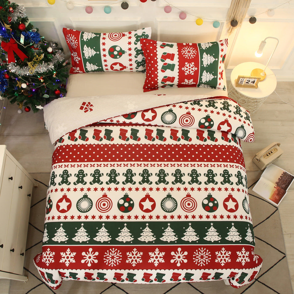 EVE: Bedding Set Snowflakes Bedding Sets