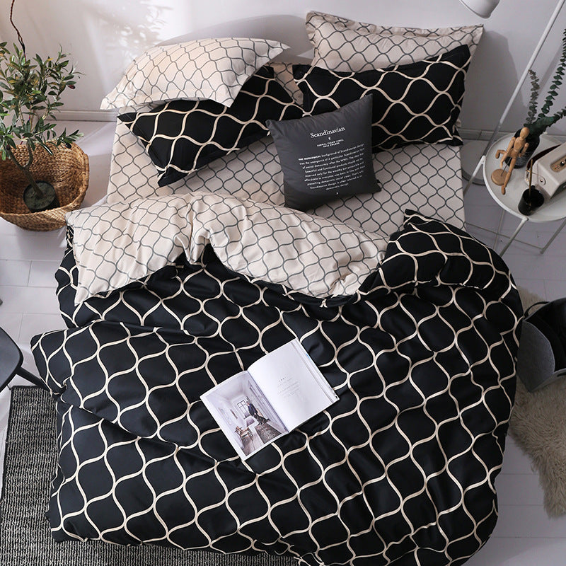 MODERN: Quilt Duvet Cover Set