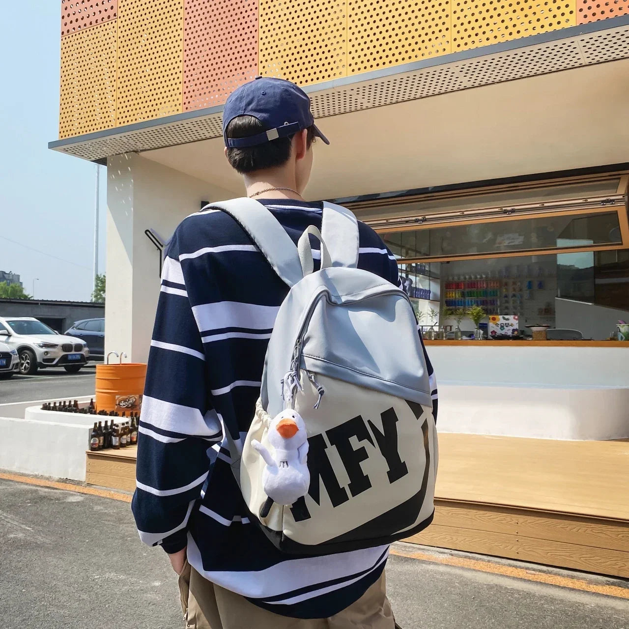 MFY of FANAN: Compus Sport Backpack